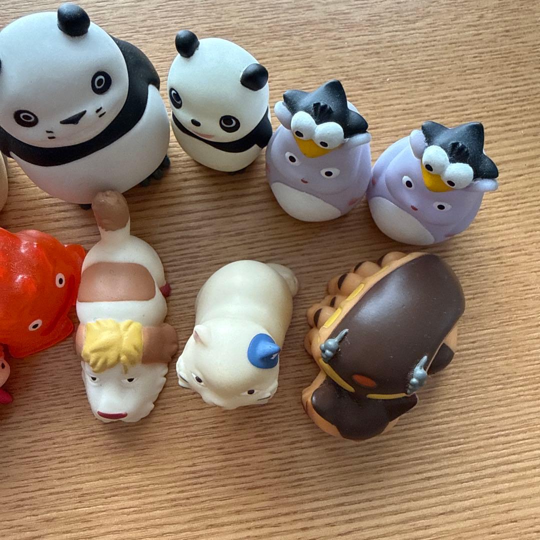 となりのトトロ　スタジオジブリ　指人形　フィギュア　まとめ売り　セット