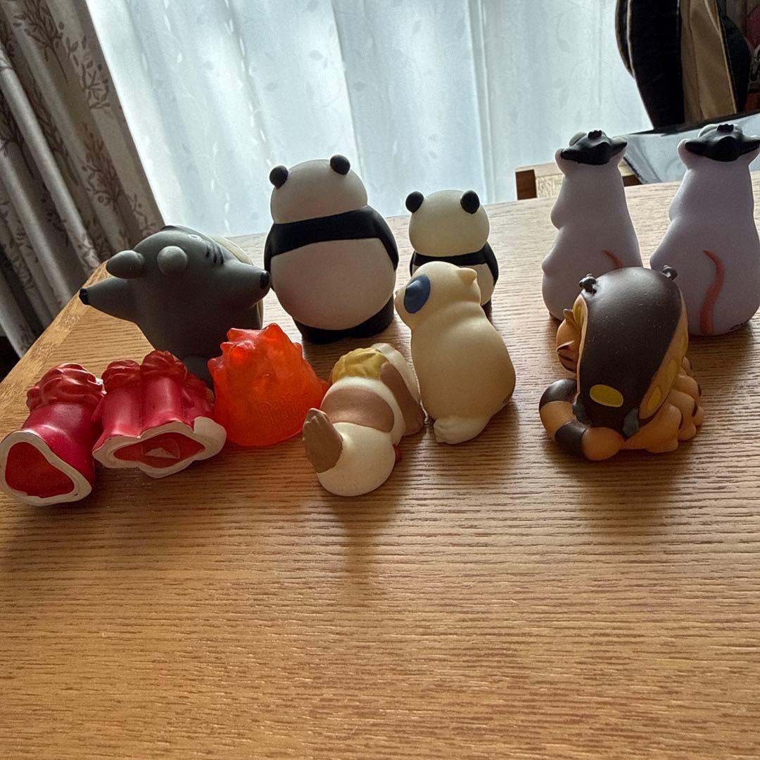 となりのトトロ　スタジオジブリ　指人形　フィギュア　まとめ売り　セット