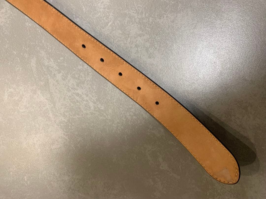 FENDI フェンディ レザーベルト