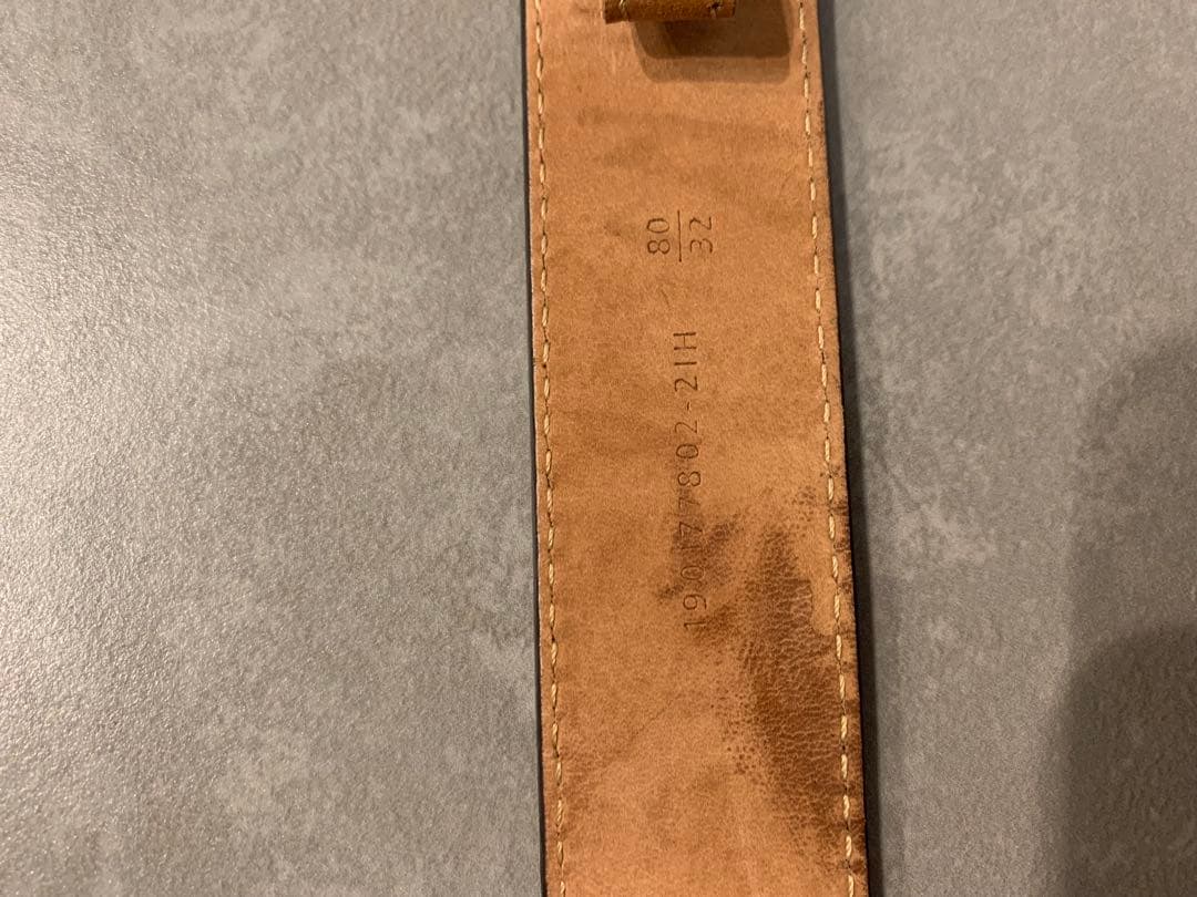 FENDI フェンディ レザーベルト