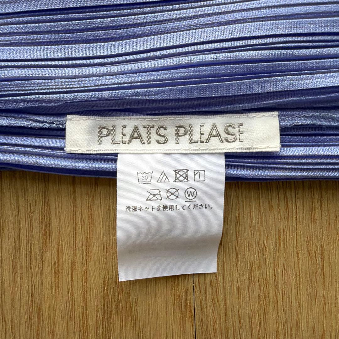 PLEATS PLEASE ISSEY MIYAKE ハイネック長袖シャツ