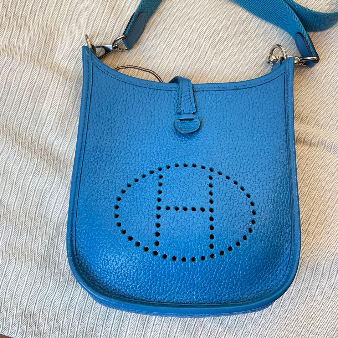 エルメス　エブリンTPM ショルダーバッグ　A刻印　2017年　付属品付き