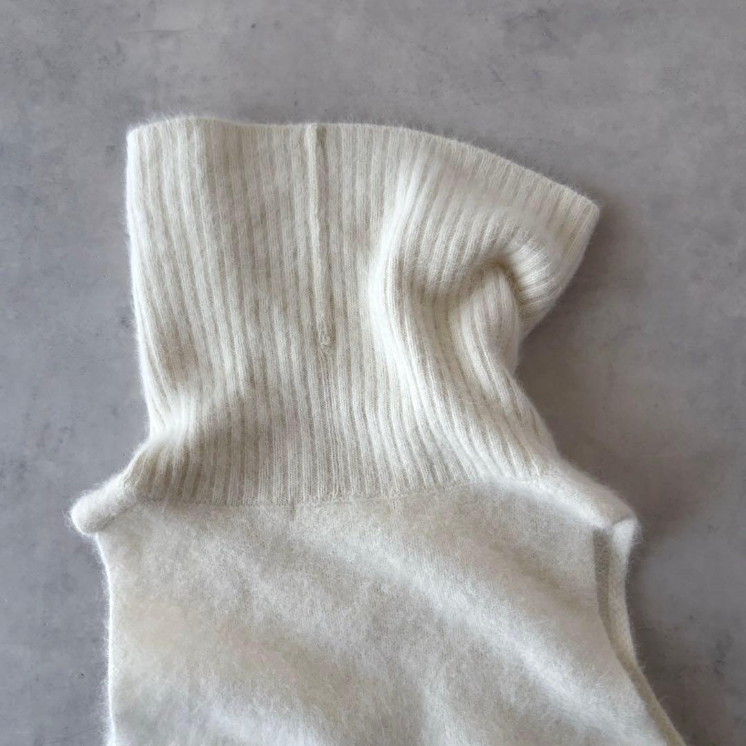 美品♡　スナイデル　フォックスアルパカ　カーディガン＆ノースリタートル　セット