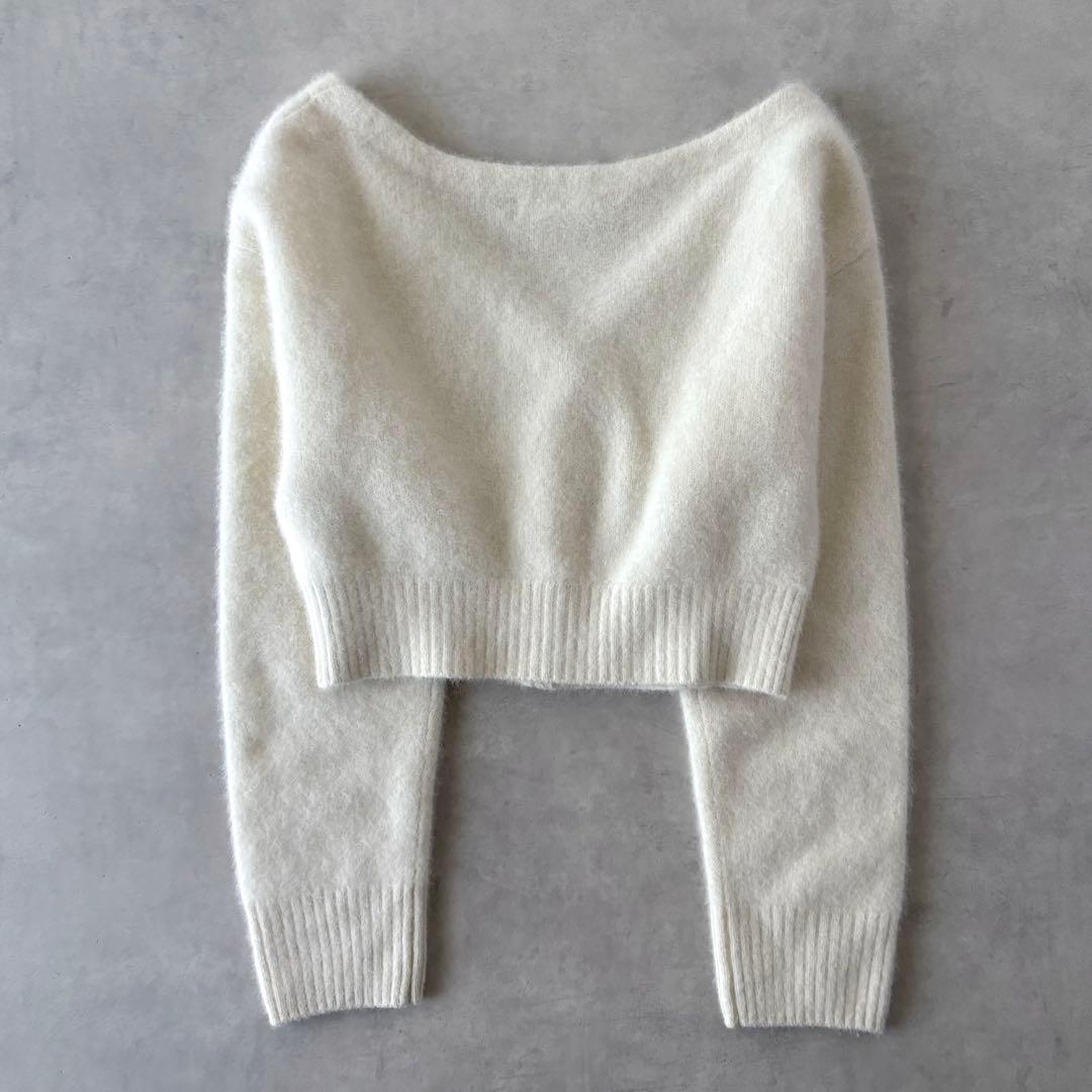 美品♡　スナイデル　フォックスアルパカ　カーディガン＆ノースリタートル　セット