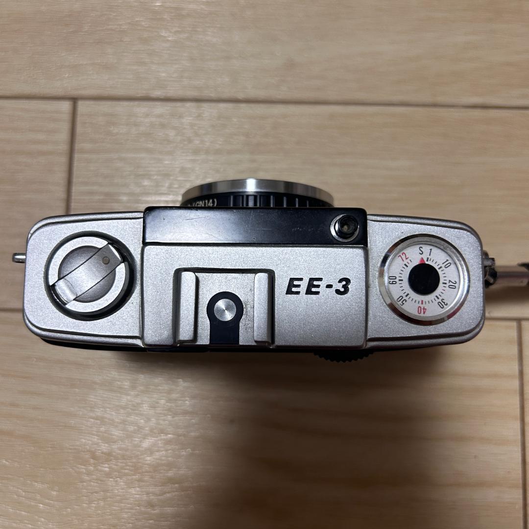 フィルムカメラ OLYMPUS-PEN EE3