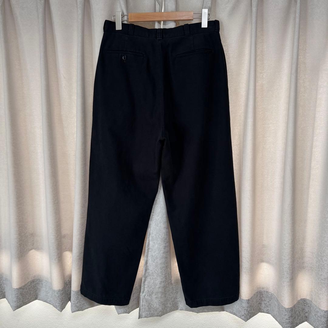 【美品・定価3.3万】2025 marka コットンギャバUSアーミーチノ 3