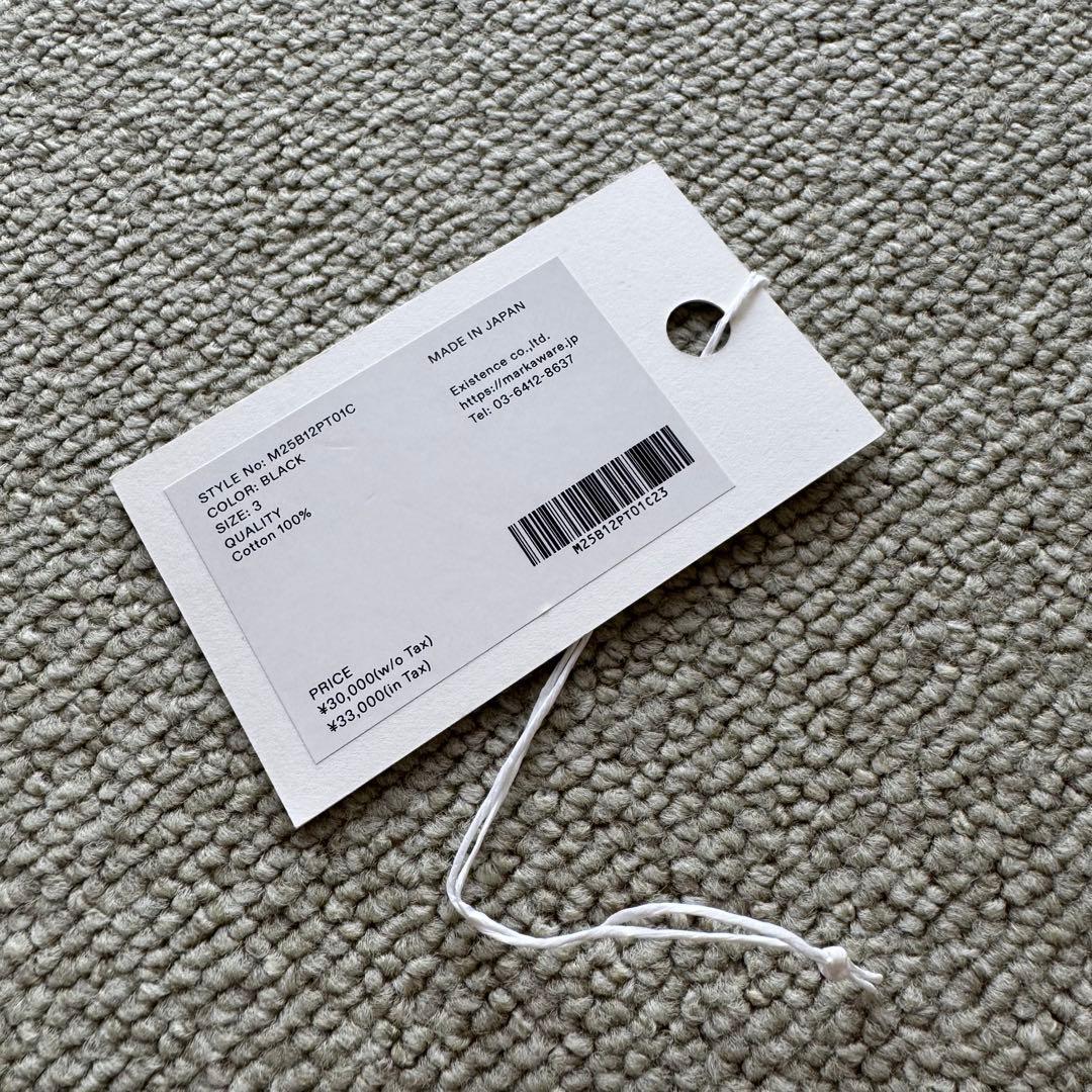 【美品・定価3.3万】2025 marka コットンギャバUSアーミーチノ 3