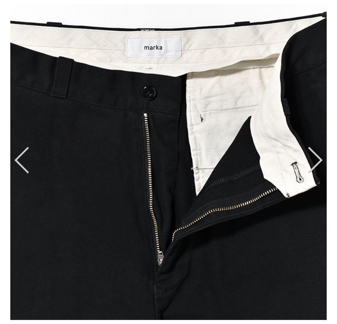 【美品・定価3.3万】2025 marka コットンギャバUSアーミーチノ 3