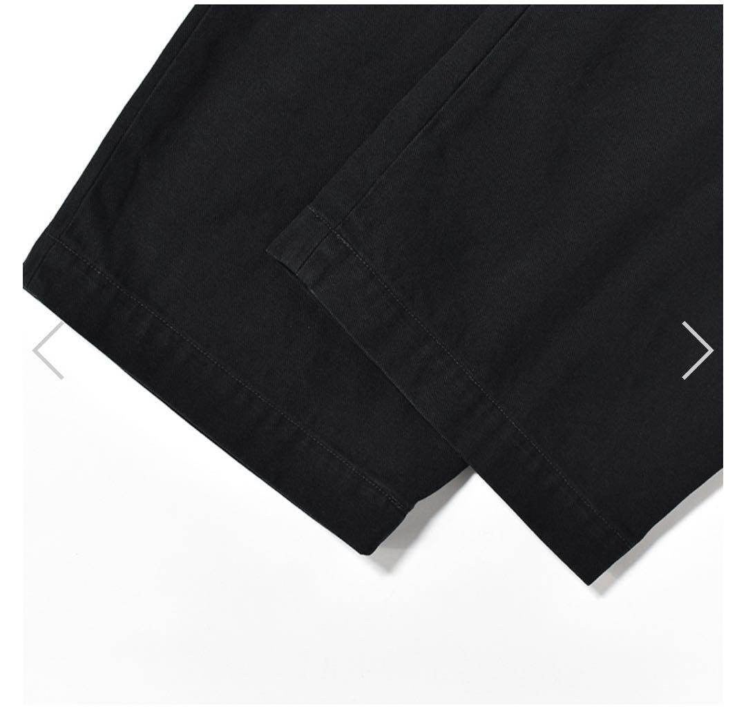 【美品・定価3.3万】2025 marka コットンギャバUSアーミーチノ 3