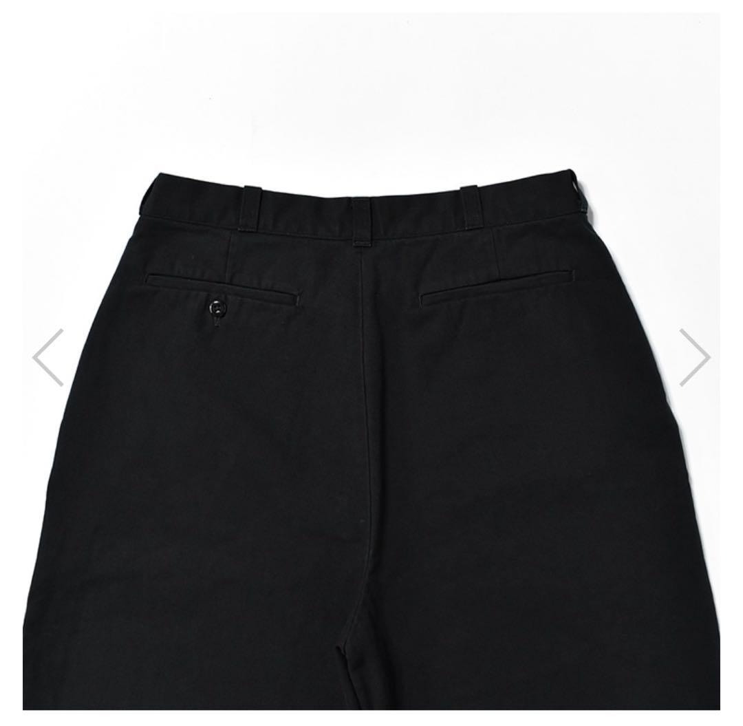 【美品・定価3.3万】2025 marka コットンギャバUSアーミーチノ 3