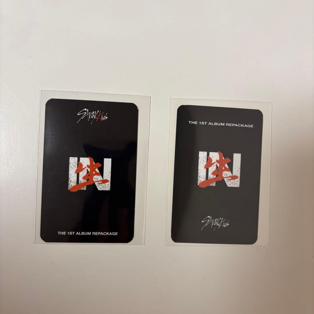 straykids スキズ バンチャン in生 トレカ AppleMusic