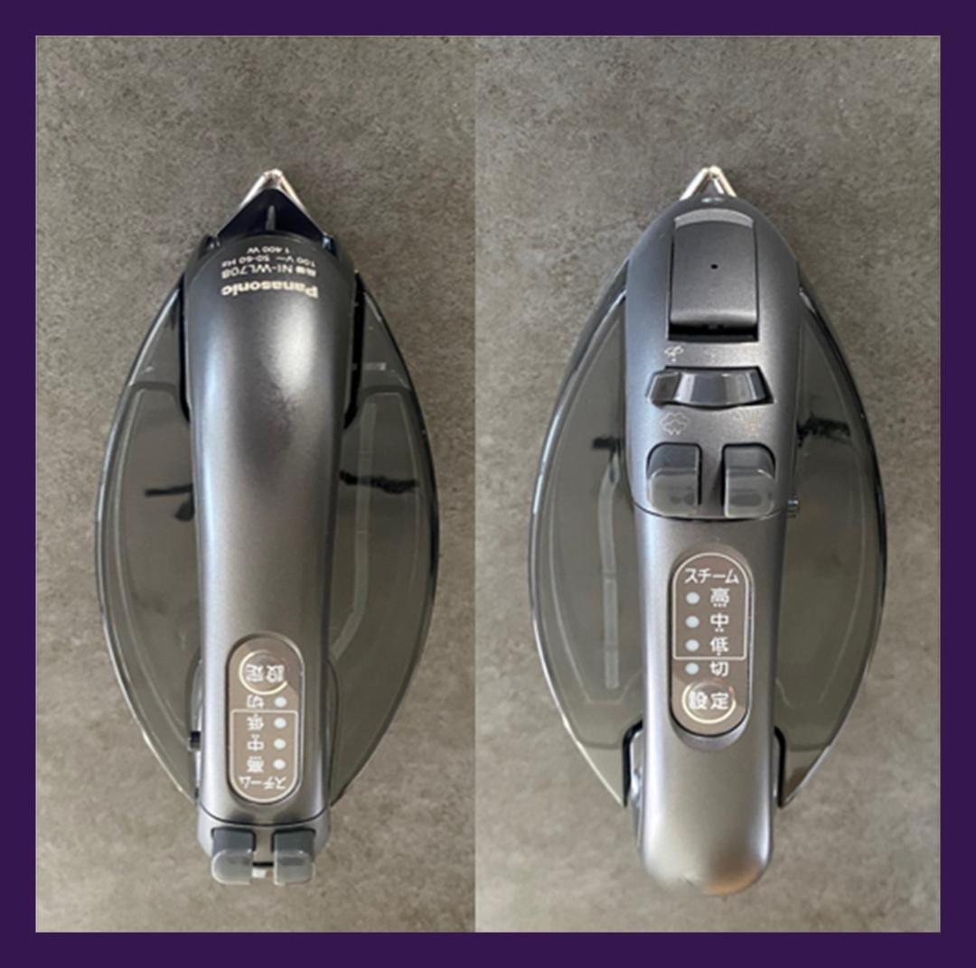 Yuma Poodle❤️ Panasonic　コードレススチーム カルル