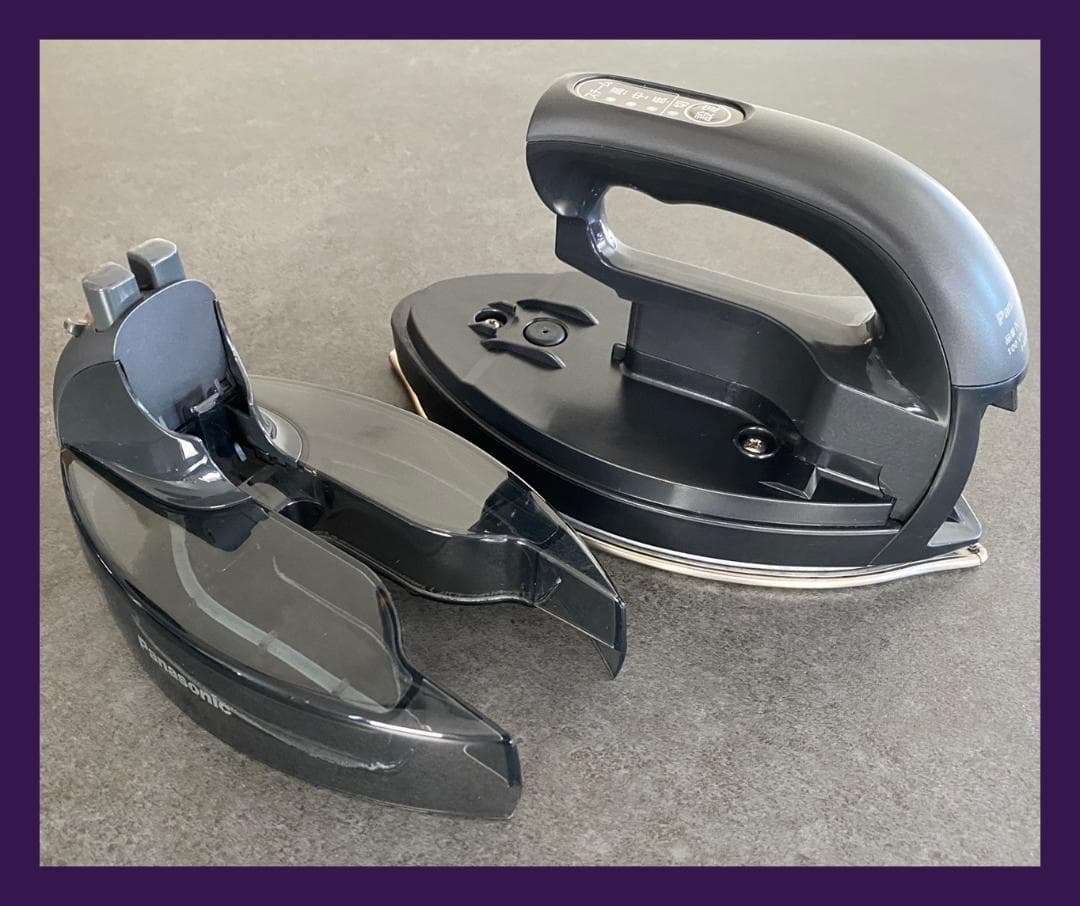 Yuma Poodle❤️ Panasonic　コードレススチーム カルル