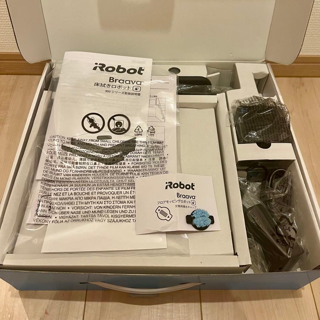iRobot Braava 390j ブラーバ床拭ロボット自動掃除機