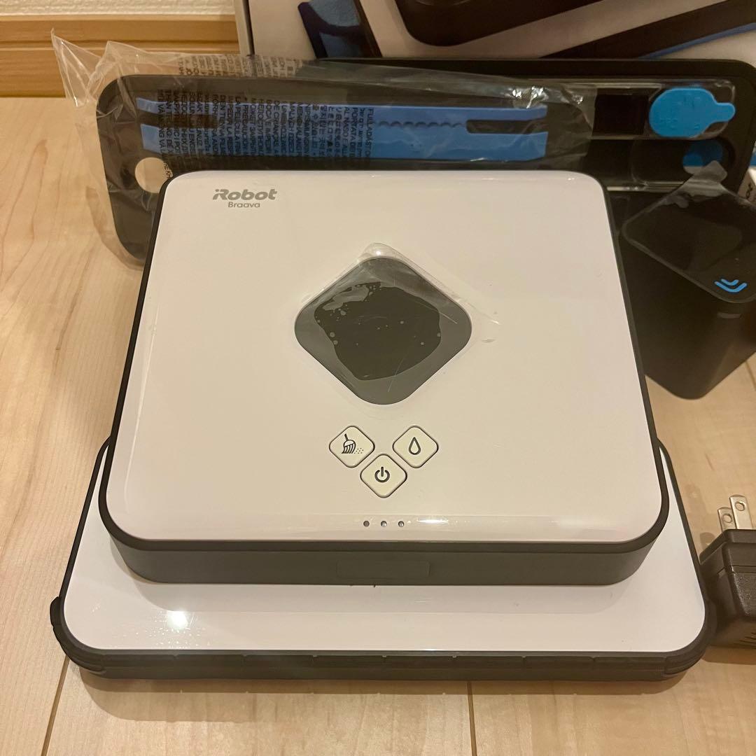 iRobot Braava 390j ブラーバ床拭ロボット自動掃除機