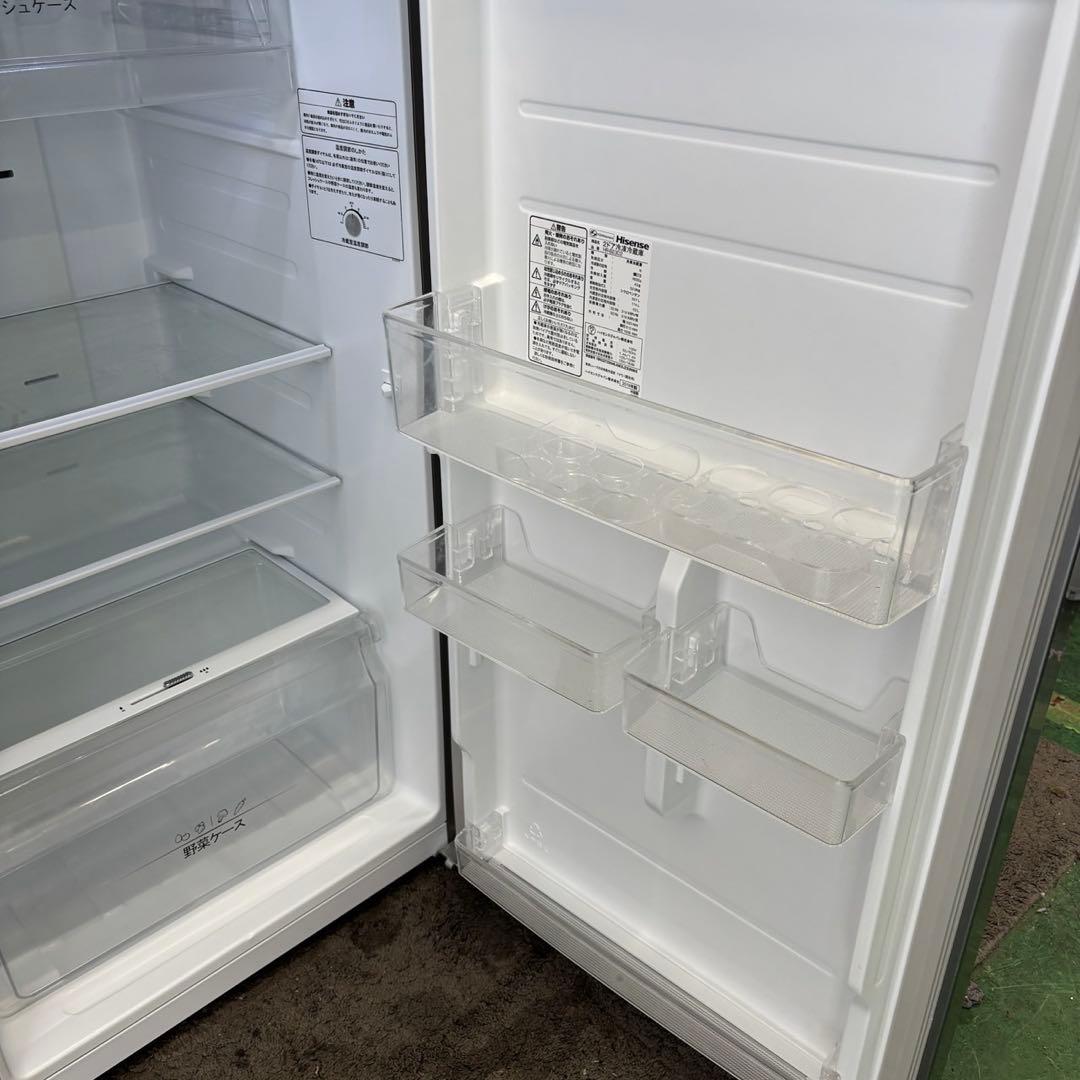 550⭕️冷蔵庫　200ℓ　一人暮らし　大きめ　設置無料　安い　綺麗　中古
