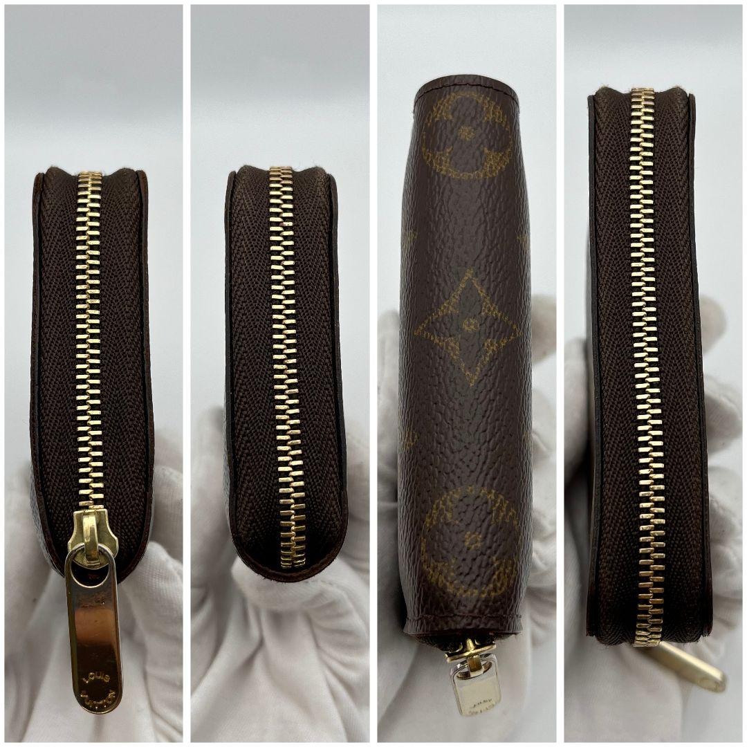 ✨極美品✨ルイヴィトン モノグラム ジッピーパース ケース ラウンド
