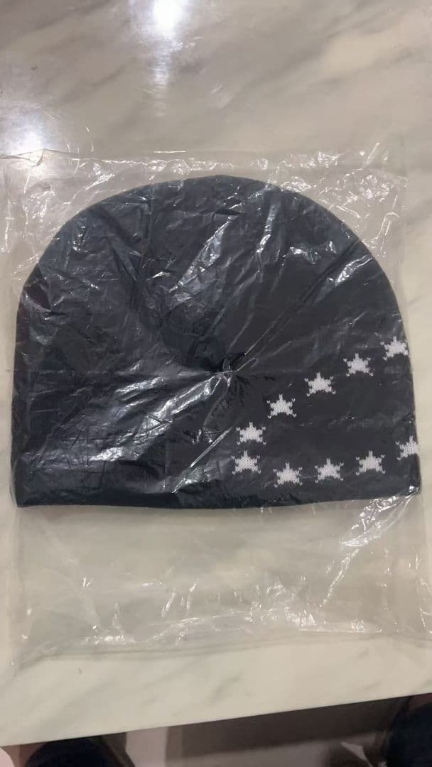 AFB ビーニー　ニット帽　かつきくん着用 [新品未使用]-102