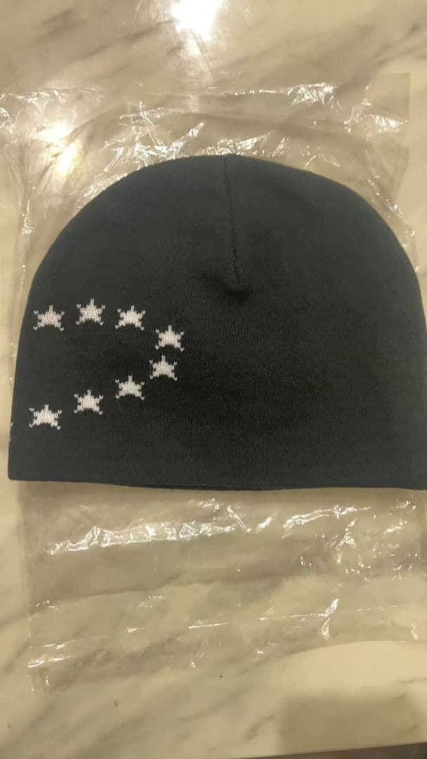 AFB ビーニー　ニット帽　かつきくん着用 [新品未使用]-102