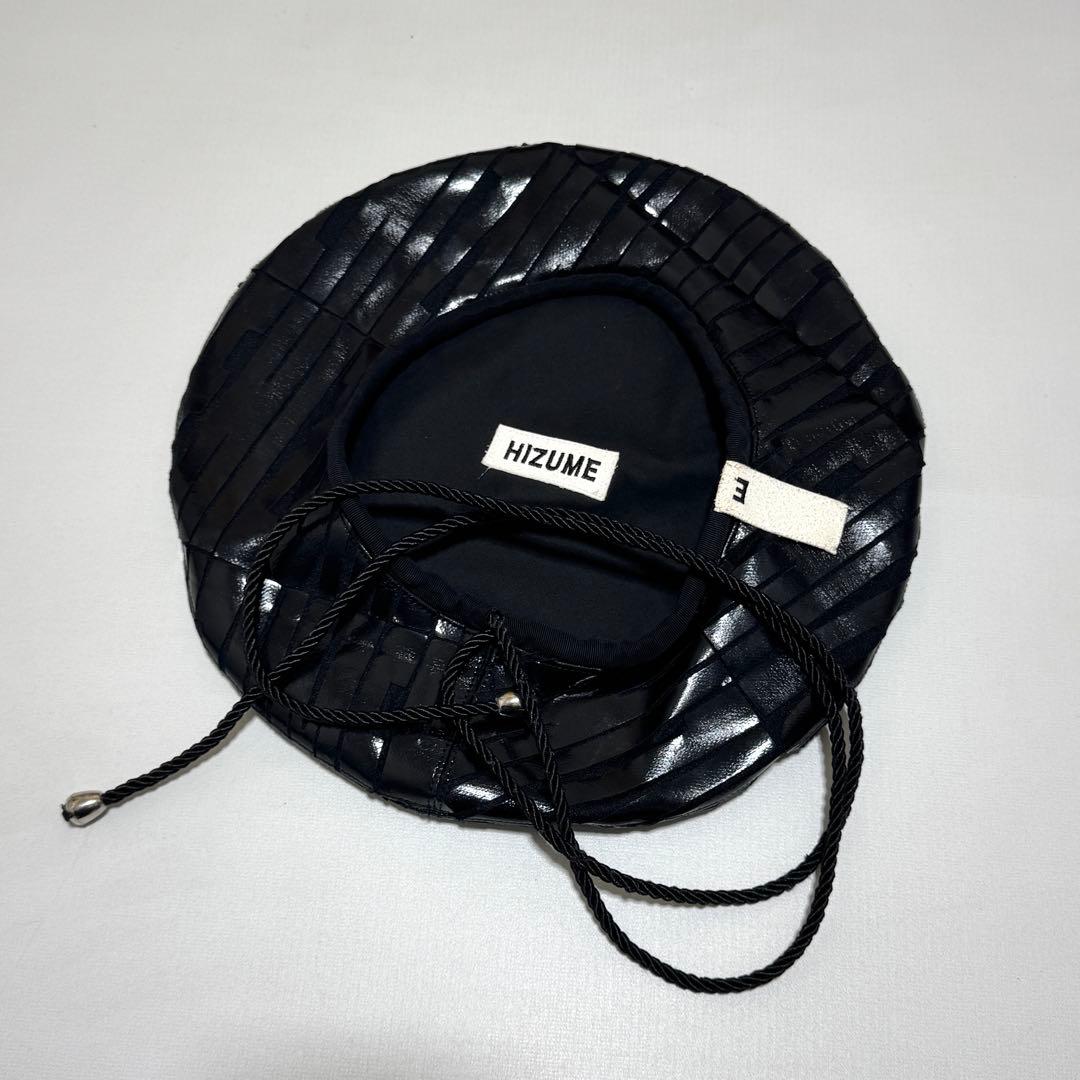 HIZUME ヒヅメ RAINER ベレー帽