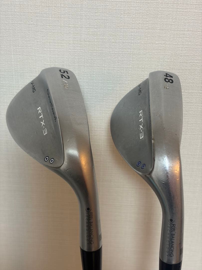 Cleveland クリーブランド RTX-3 48° 52° ウェッジ