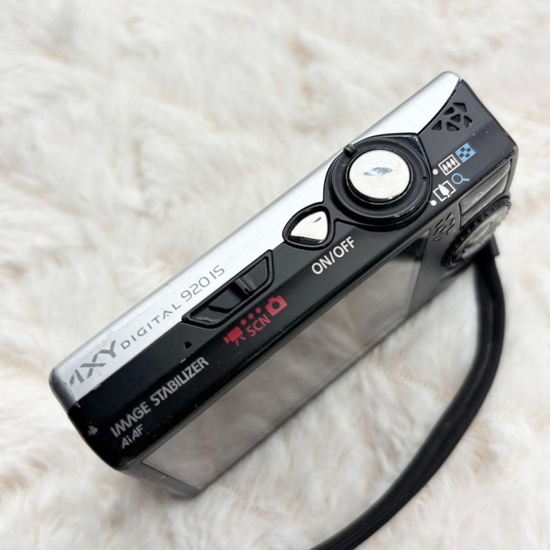 Canon IXY 920 IS ジャンク シルバー
