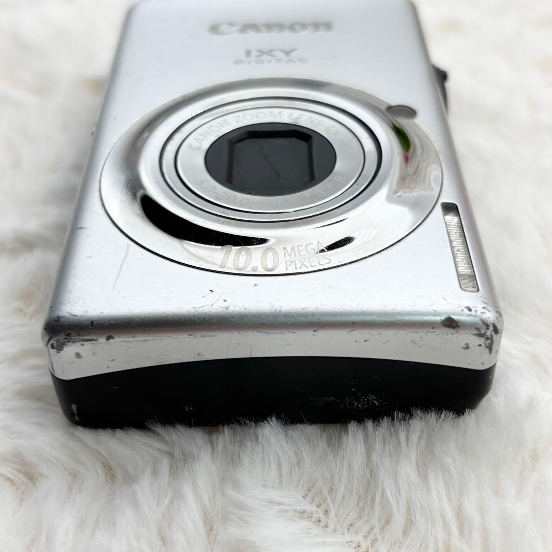 Canon IXY 920 IS ジャンク シルバー