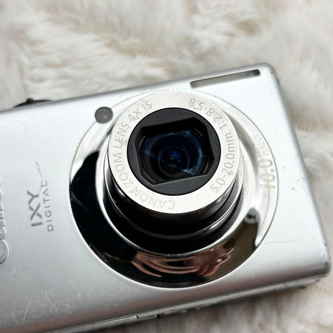Canon IXY 920 IS ジャンク シルバー