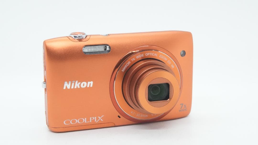 【Y2331】 Nikon COOLPIX S3500 ニコン クールピクス
