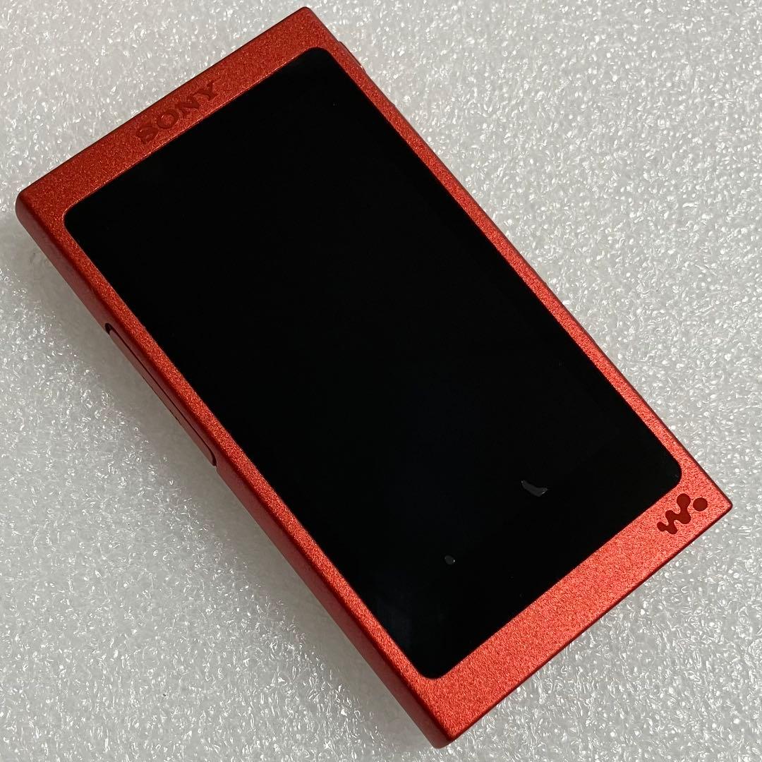 【バッテリー良好】ソニー ウォークマン NW-A35 16GB シナバーレッド