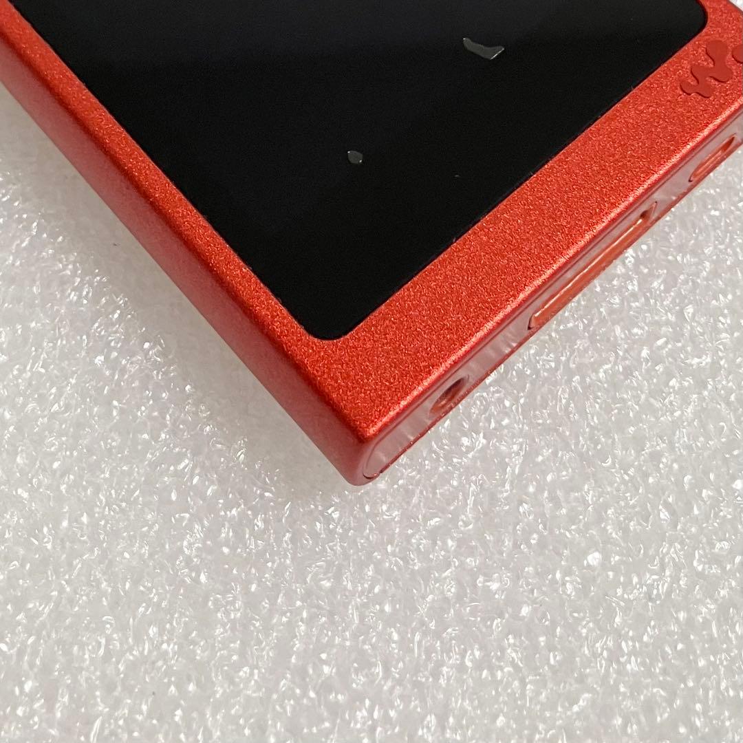 【バッテリー良好】ソニー ウォークマン NW-A35 16GB シナバーレッド