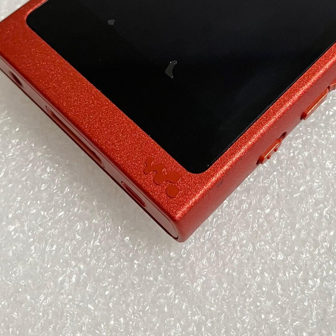 【バッテリー良好】ソニー ウォークマン NW-A35 16GB シナバーレッド