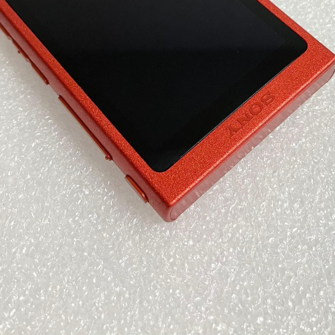 【バッテリー良好】ソニー ウォークマン NW-A35 16GB シナバーレッド