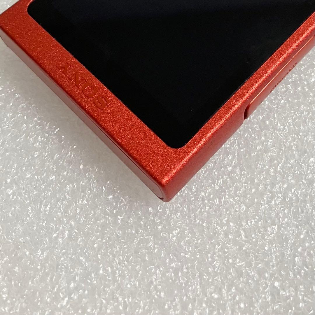 【バッテリー良好】ソニー ウォークマン NW-A35 16GB シナバーレッド