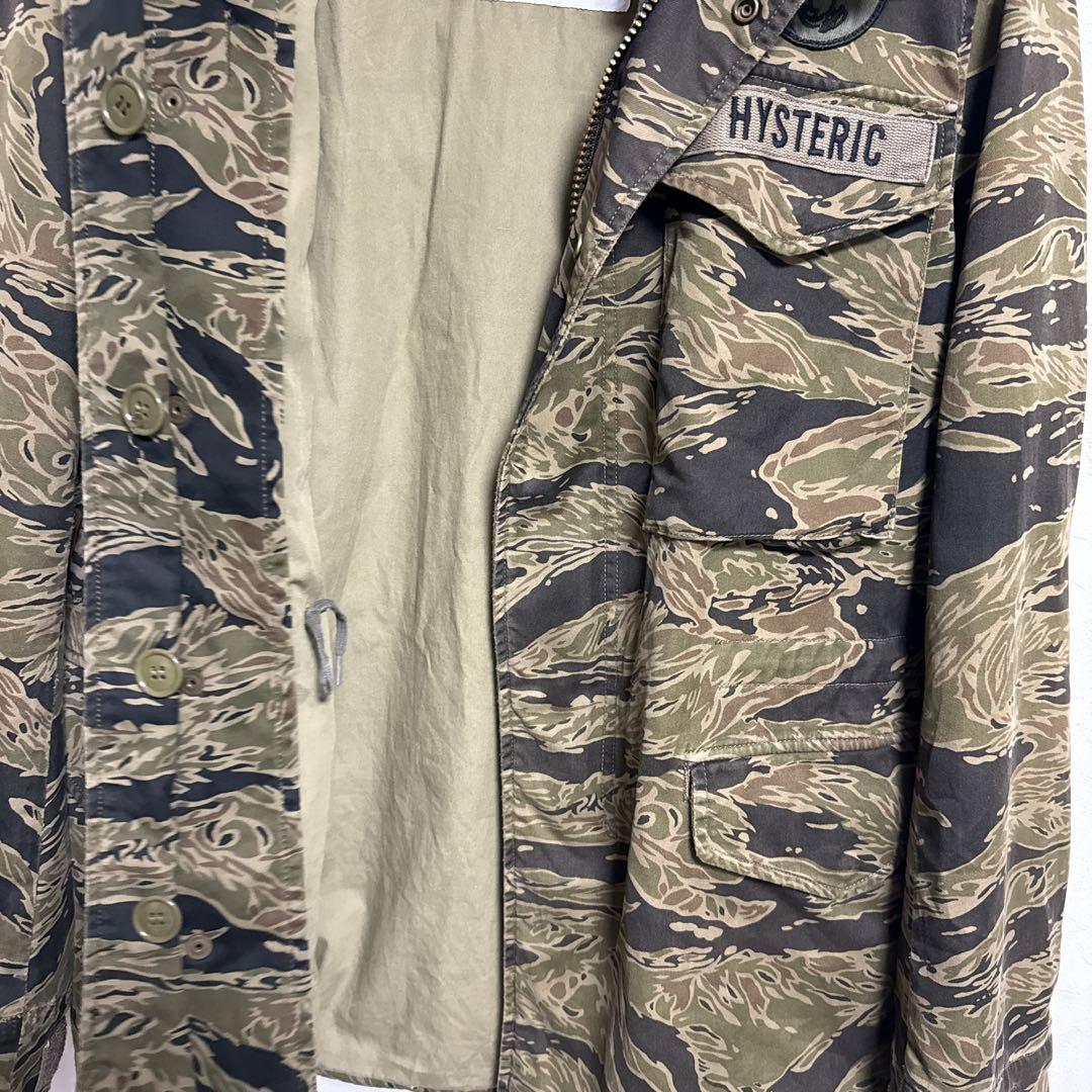 HYSTERIC GLAMOUR x THEATER8 M65ジャケット