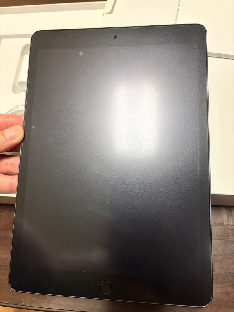【極美品】Apple iPad 第9世代 スペースグレー 本体