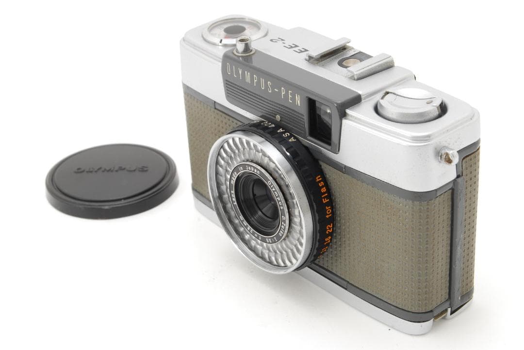 フィルムカメラ OLYMPUS PEN EES-2