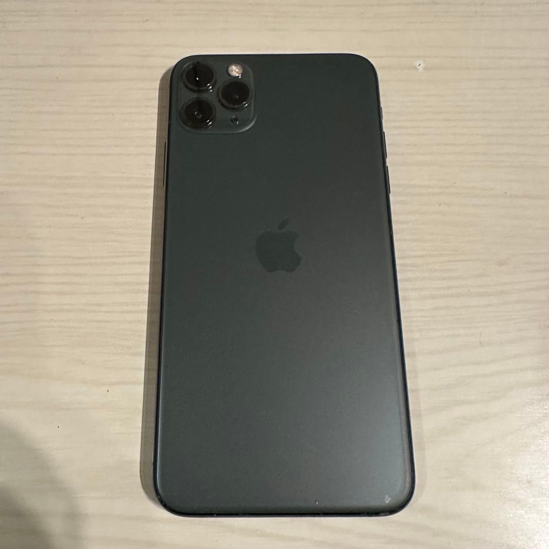 美品 SIMフリー iPhone 11 Pro MAX 64GB