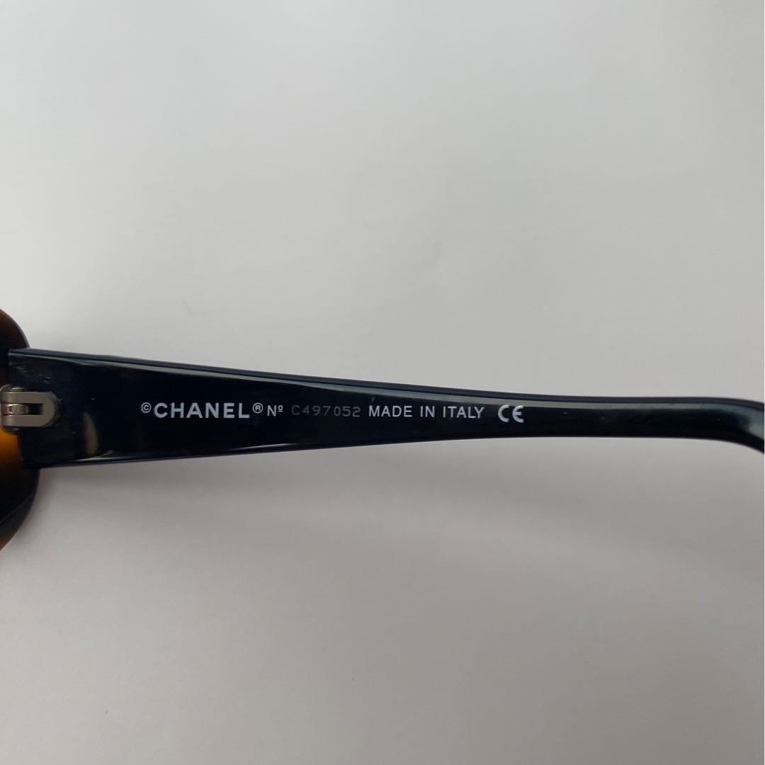 【最終値下】CHANELサングラス ココマーク ブラウン/ブラック