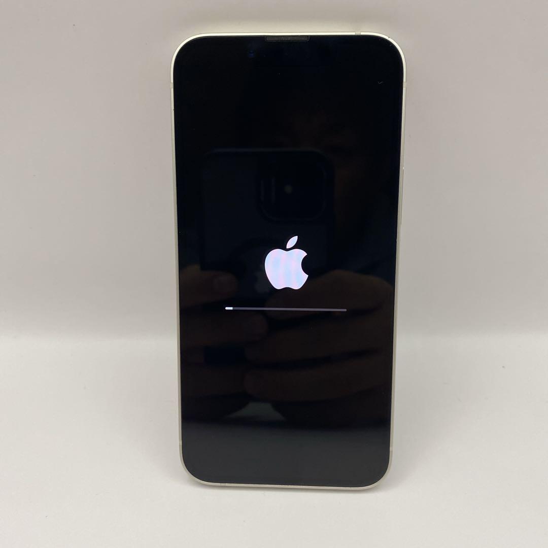 ★美品★iPhone 13 mini 256GB ホワイト Apple