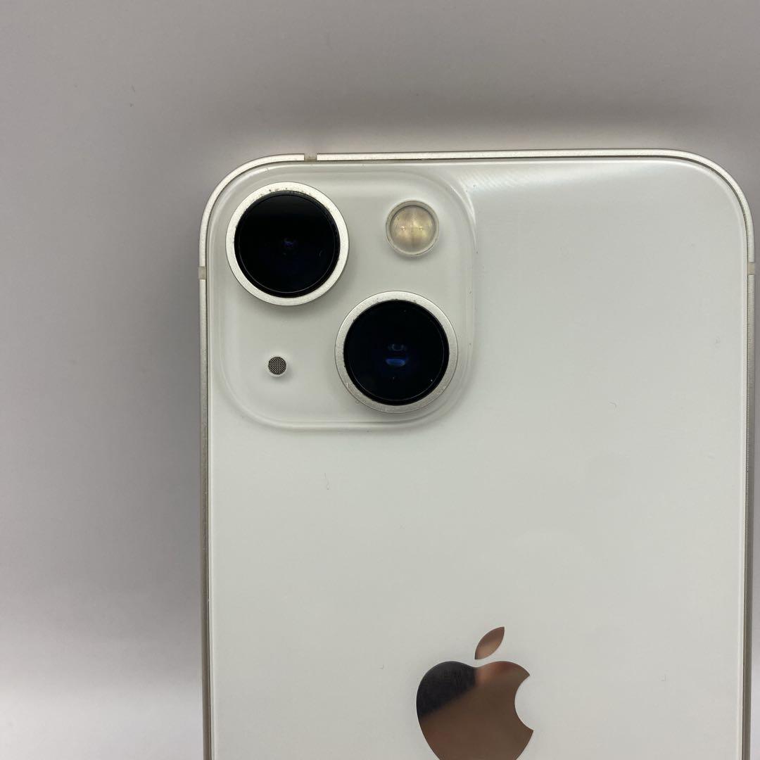 ★美品★iPhone 13 mini 256GB ホワイト Apple
