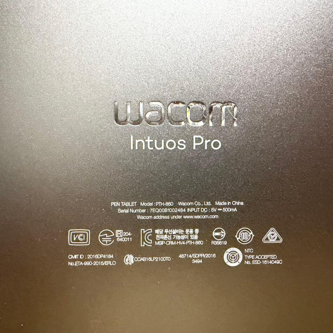 Wacom ワコム Intuos Pro Large PTH-860 板タブ