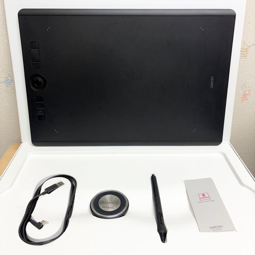Wacom ワコム Intuos Pro Large PTH-860 板タブ