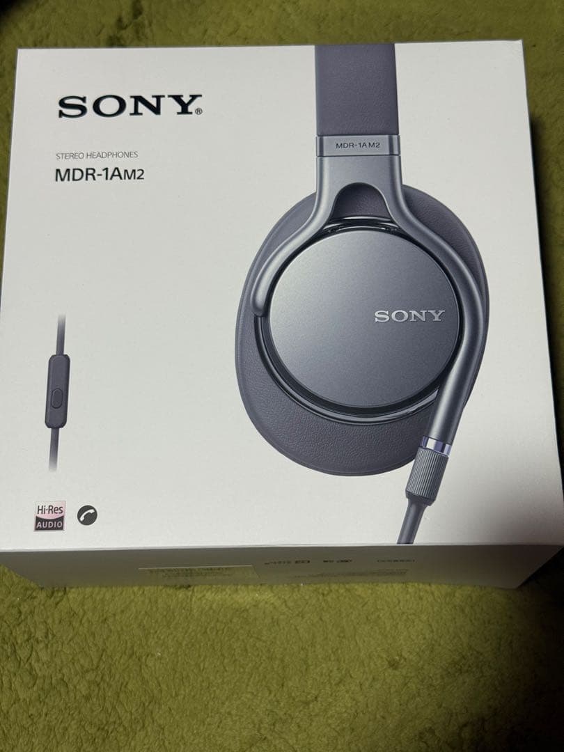 コグマ　SONY MDR-1AM2 有線ヘッドホン