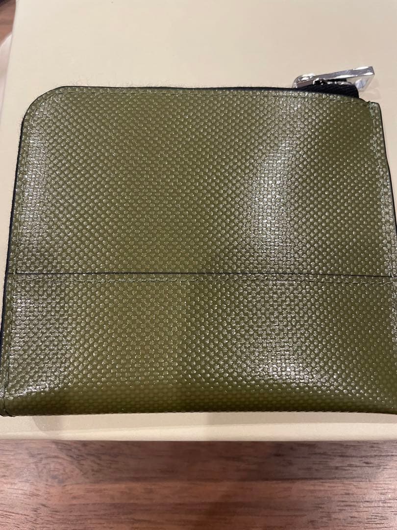 マルニ　ケース　グリーン　新品