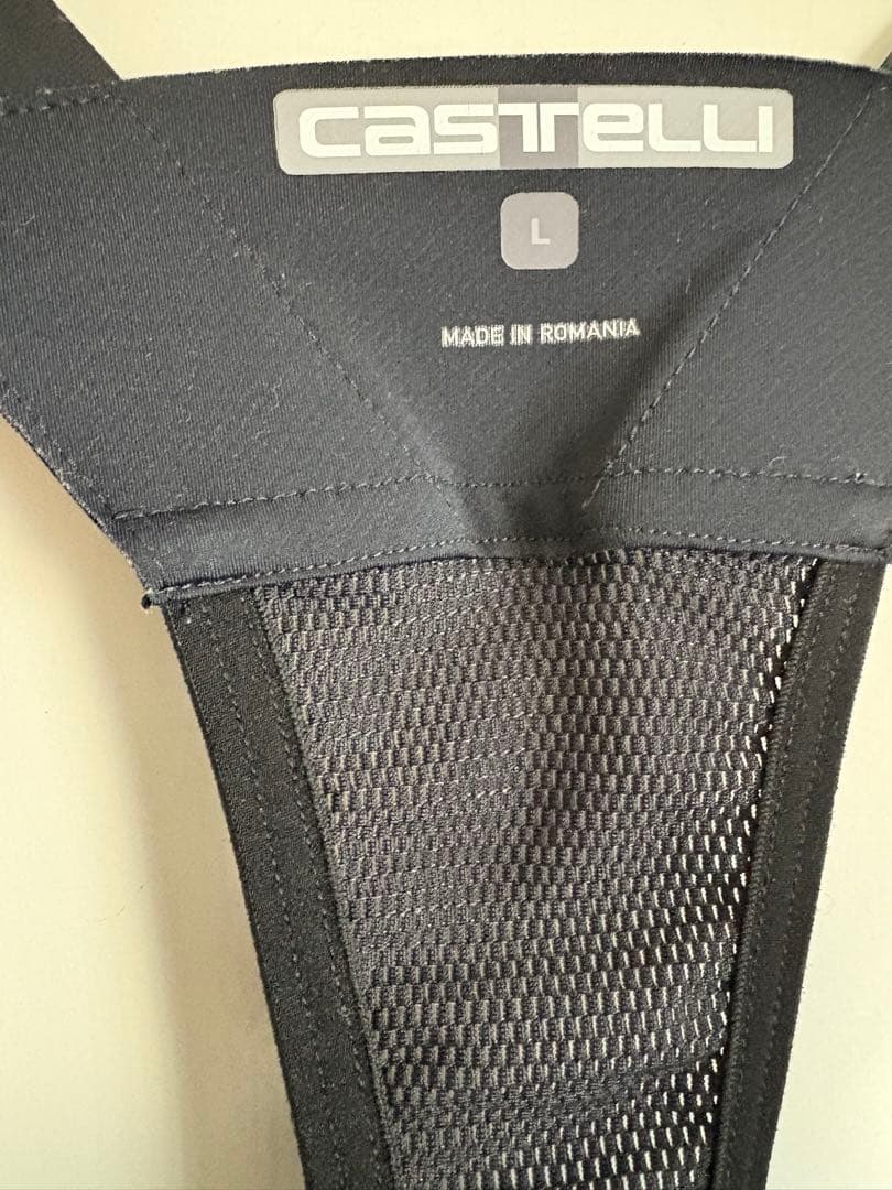 カステリ FREE AERO RC BIBSHORT Lサイズ