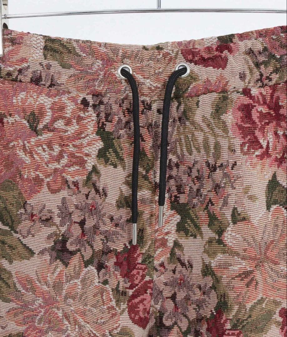 Cambio ワイドストレートパンツ