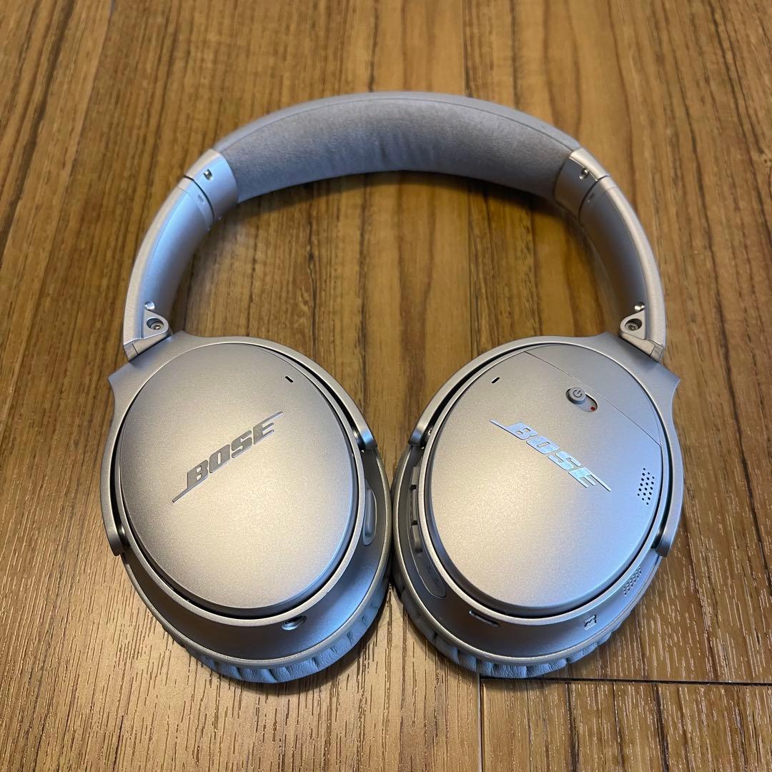 良品！BOSE QUIETCOMFORT35 ll シルバー ボーズ ヘッドホン