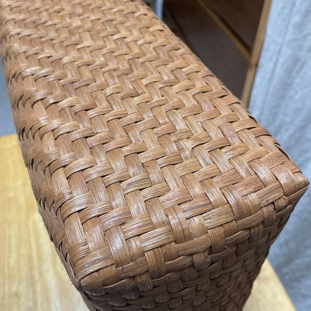 かごや　やまぶどう 籠バッグ