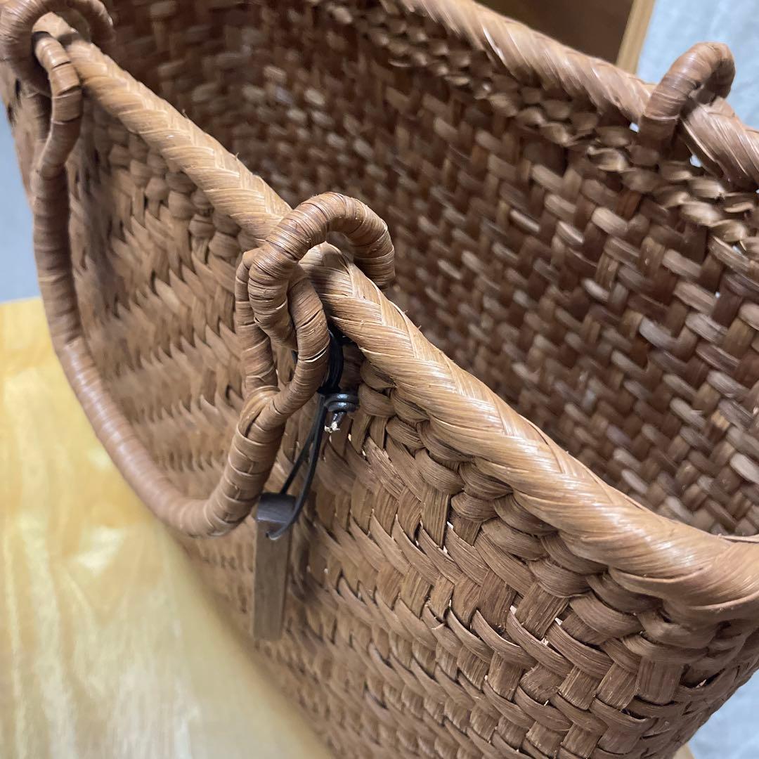 かごや　やまぶどう 籠バッグ